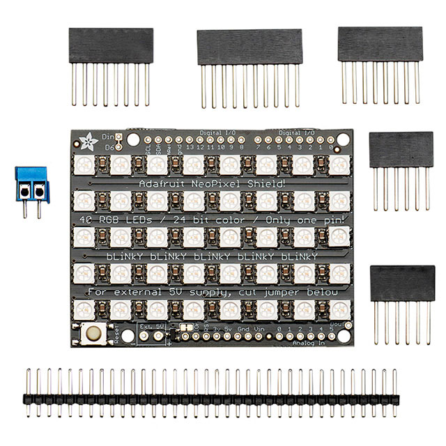 1430 Adafruit Industries LLC  Cartes d'évaluation - Cartes d'extension Cartes filles